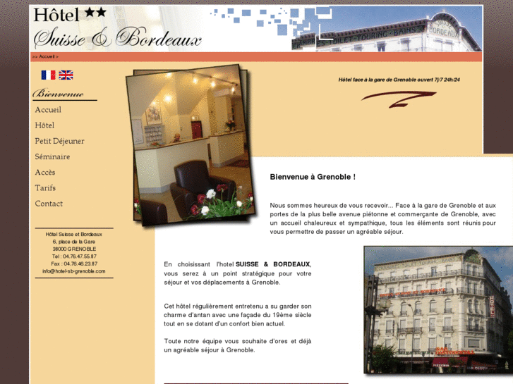 www.hotel-sb-grenoble.com