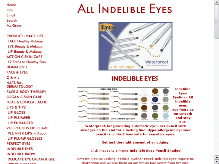 www.indelibleeyeliner.com