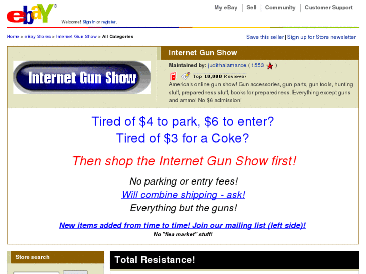 www.internet-gun-show.com