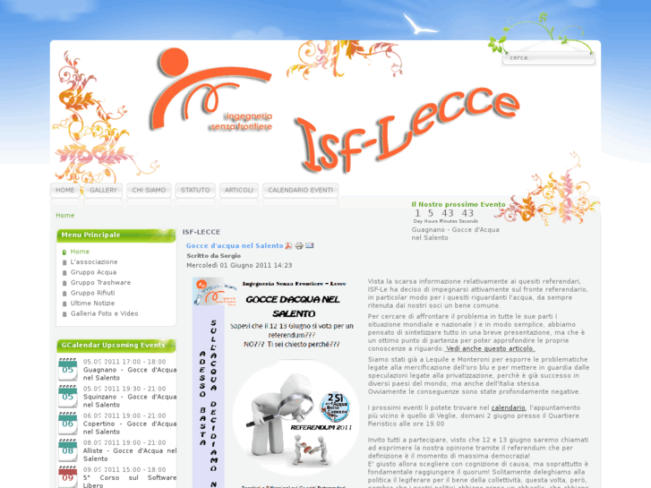 www.isf-lecce.it