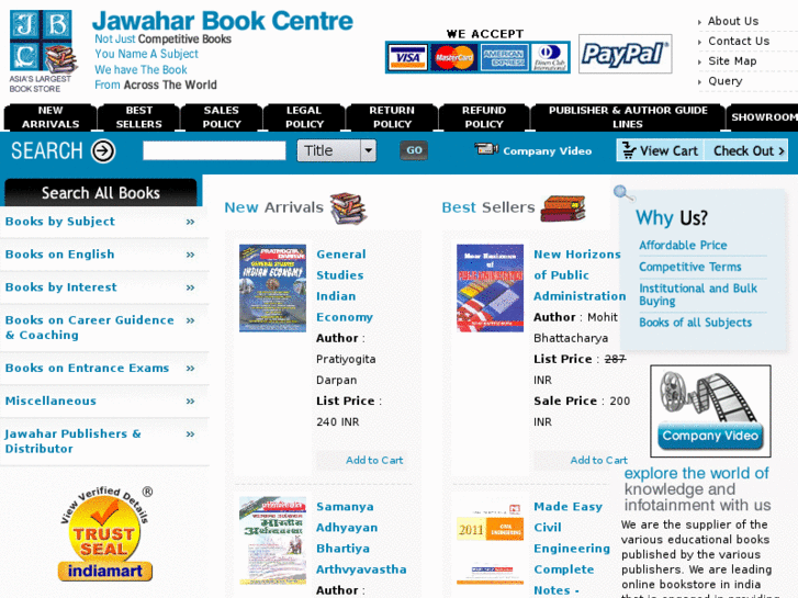 www.jawahar-book-centre.com