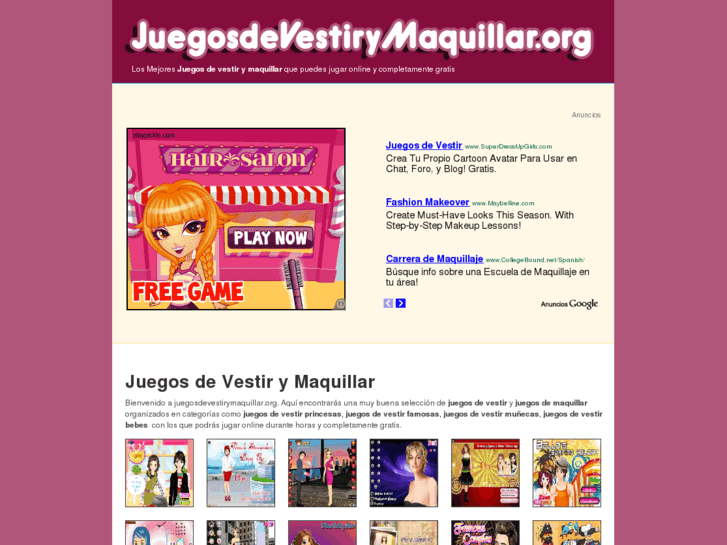 www.juegosdevestirymaquillar.org