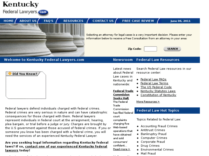 www.kentuckyfederallawyers.com