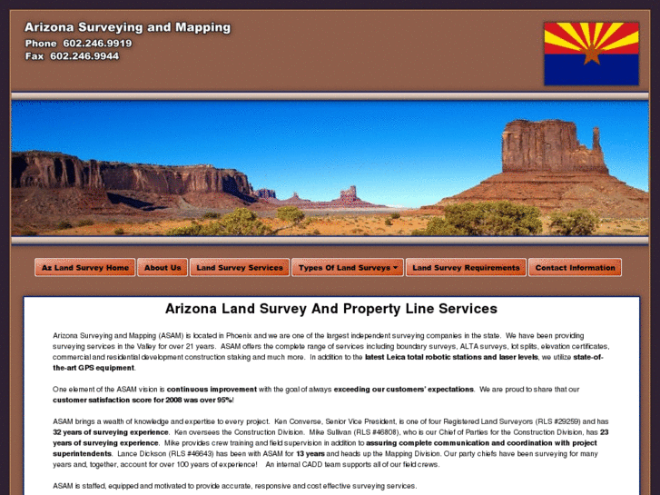 www.landsurveyorsaz.com