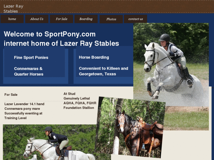 www.lazerraystables.com
