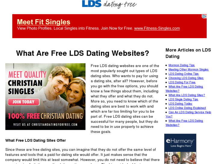 www.ldsdatingfree.com