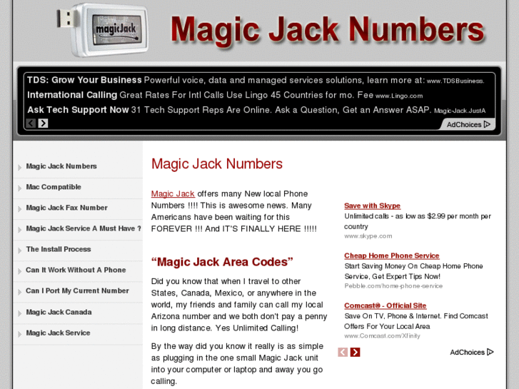 www.magicjacknumbers.com