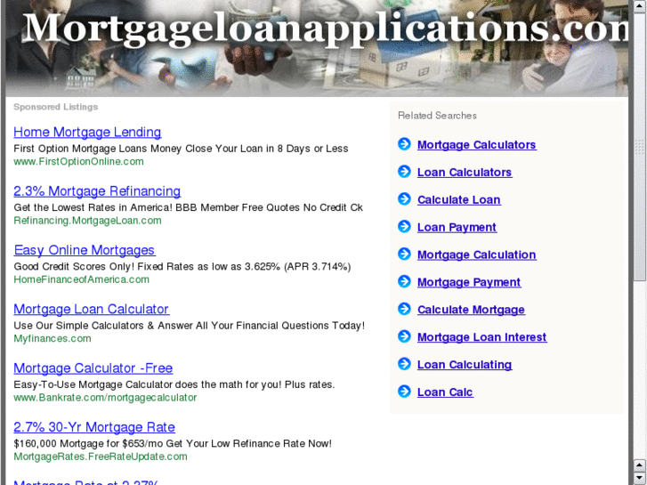 www.mortgageloanapplications.com