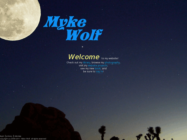 www.mykewolf.com