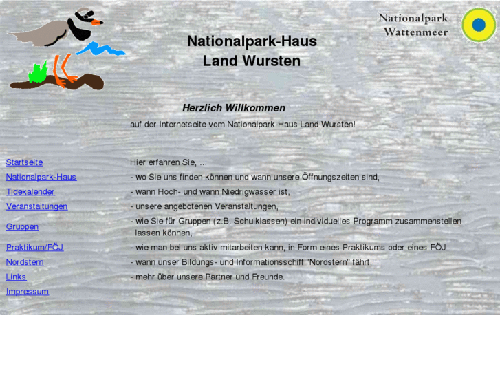 www.nationalparkhaus-landwursten.de