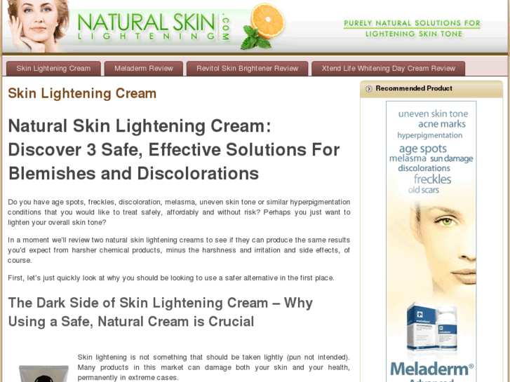 www.naturalskinlightening.com