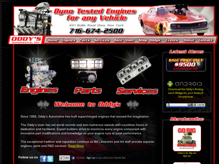 www.oddysracingengines.com