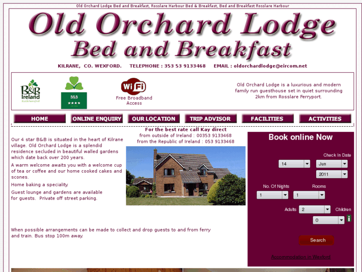 www.oldorchardlodgebedandbreakfast.com