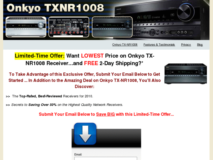 www.onkyotxnr1008.com