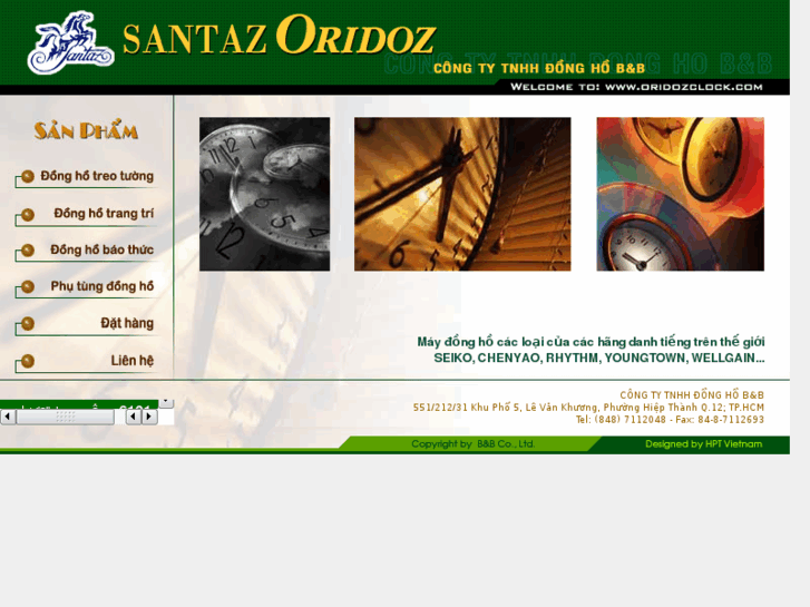 www.oridozclock.com