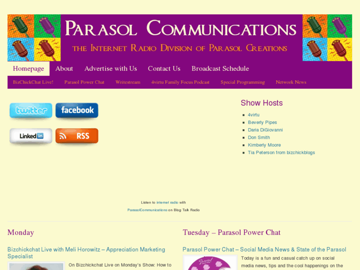 www.parasolcommunications.com