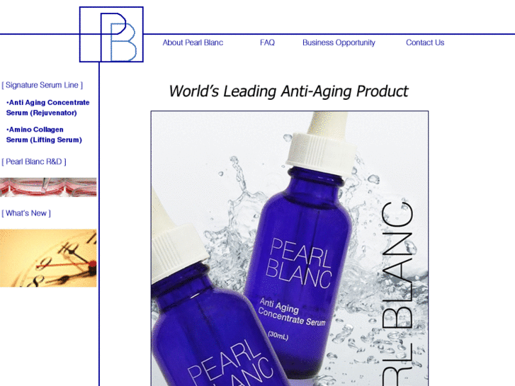 www.pearlblanccosmetics.com