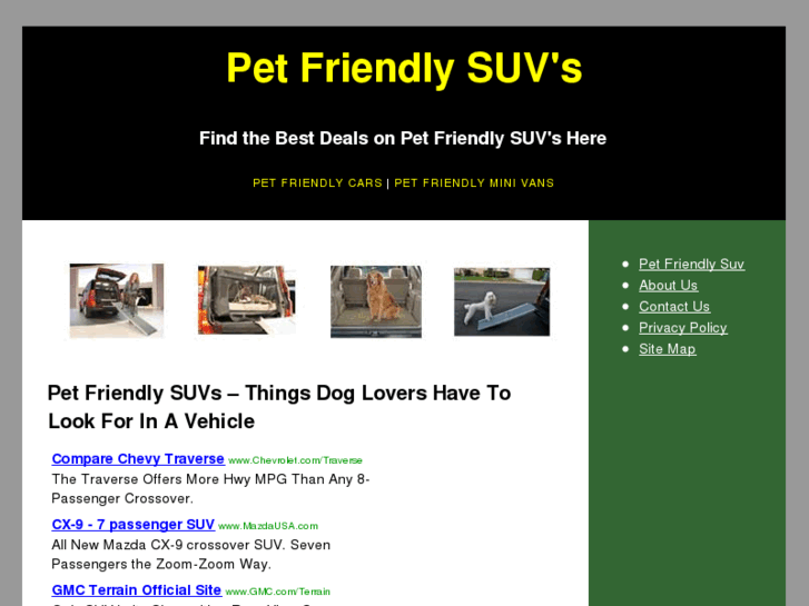 www.petfriendlysuv.com