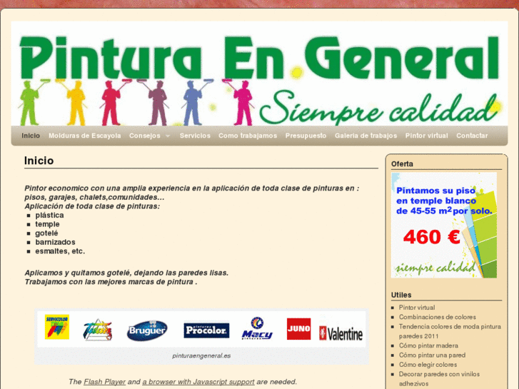 www.pinturaengeneral.es