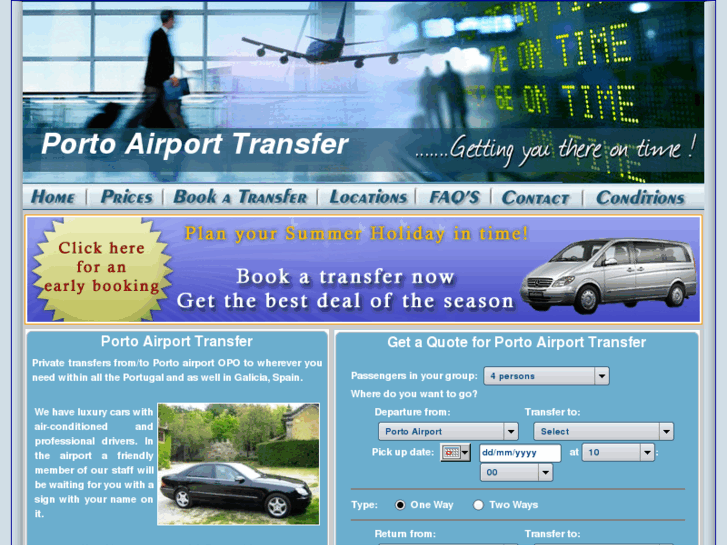 www.portoairporttransfer.com