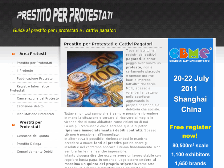 www.prestitoperprotestati.it