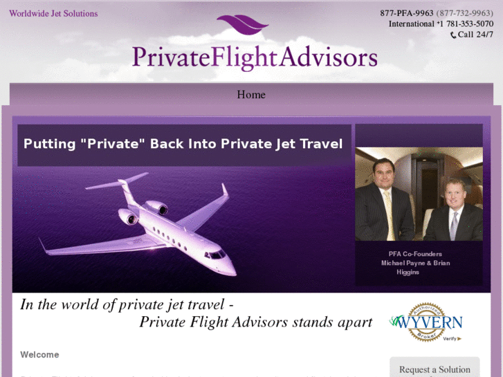 www.privateflightadvisors.com