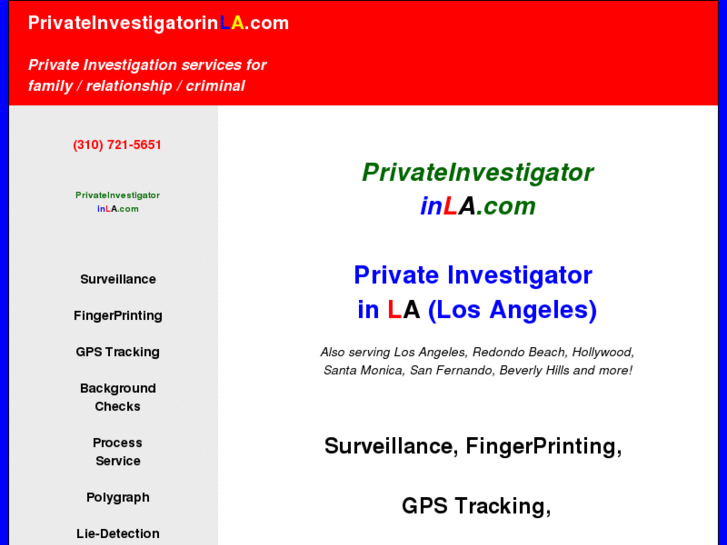 www.privateinvestigatorinla.com