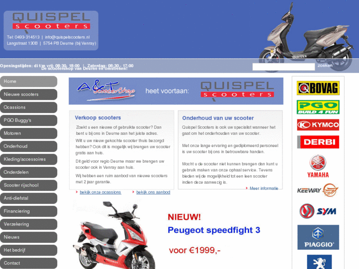 www.quispelscooters.nl