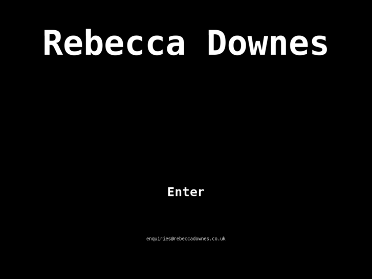 www.rebeccadownes.co.uk