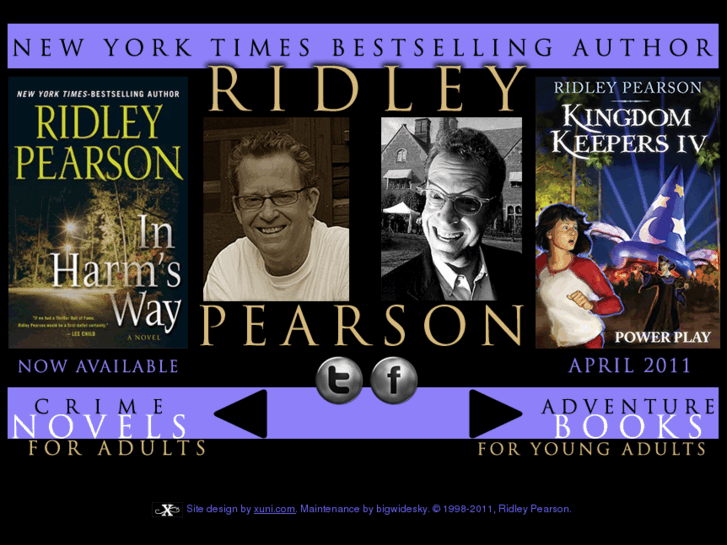 www.ridleypearson.com