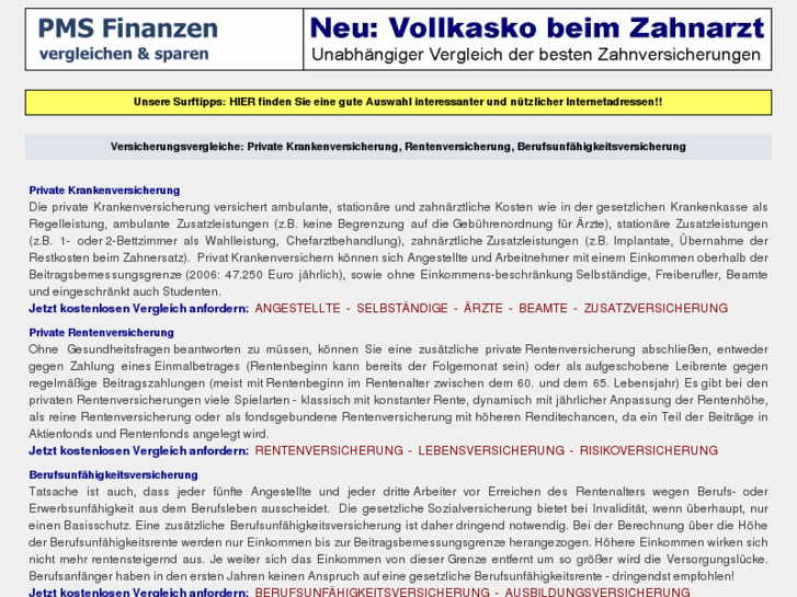 www.risikoversicherungen.biz