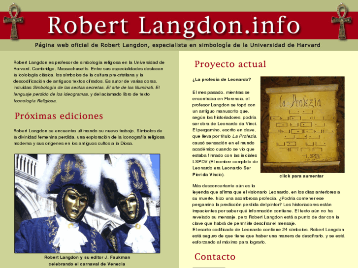 www.robertlangdon.info