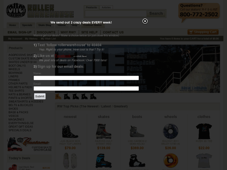 www.rollerwarehouse.com
