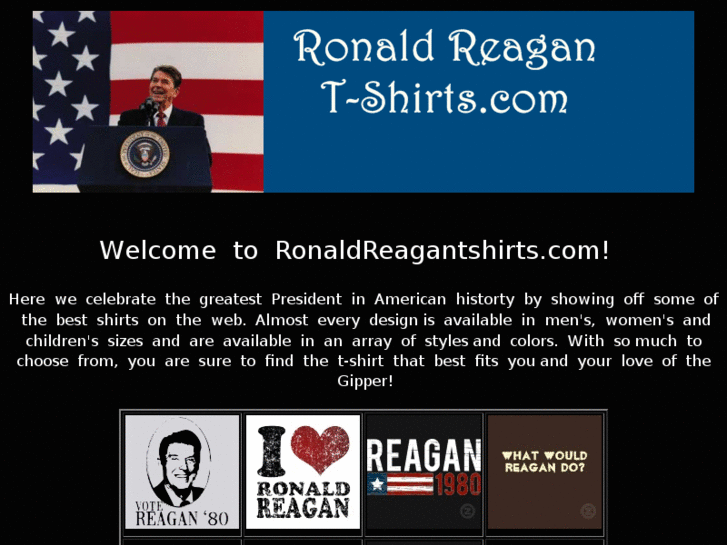 www.ronaldreagantshirts.com