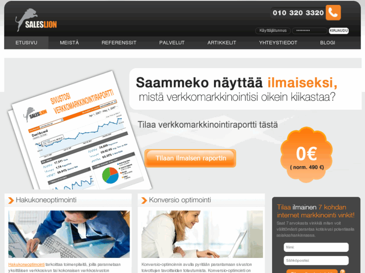 www.saleslion.fi