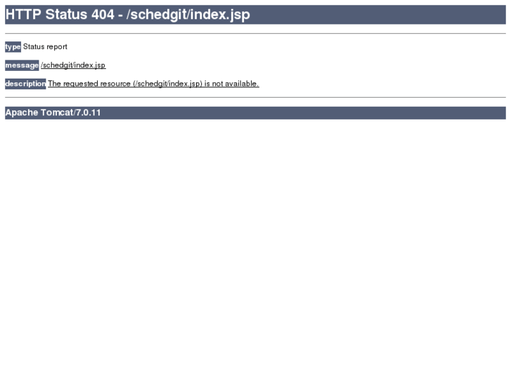 www.schedgit.org