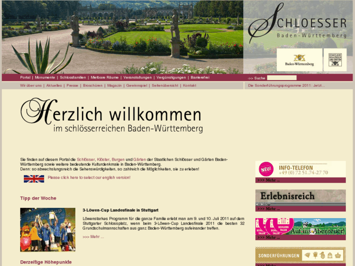 www.schloesser-magazin.de