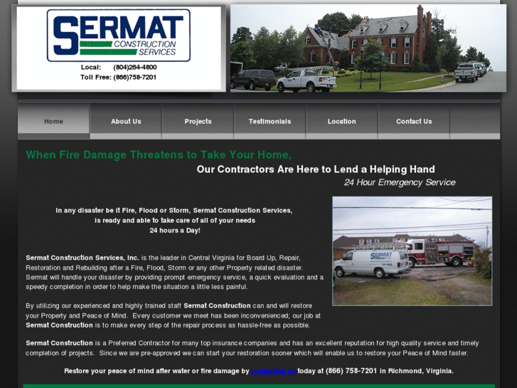 www.sermatconstruction.com