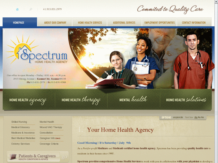 www.spectrumhomehealth.com