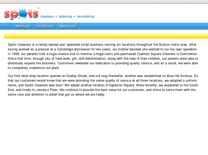 www.spotscleaners.com