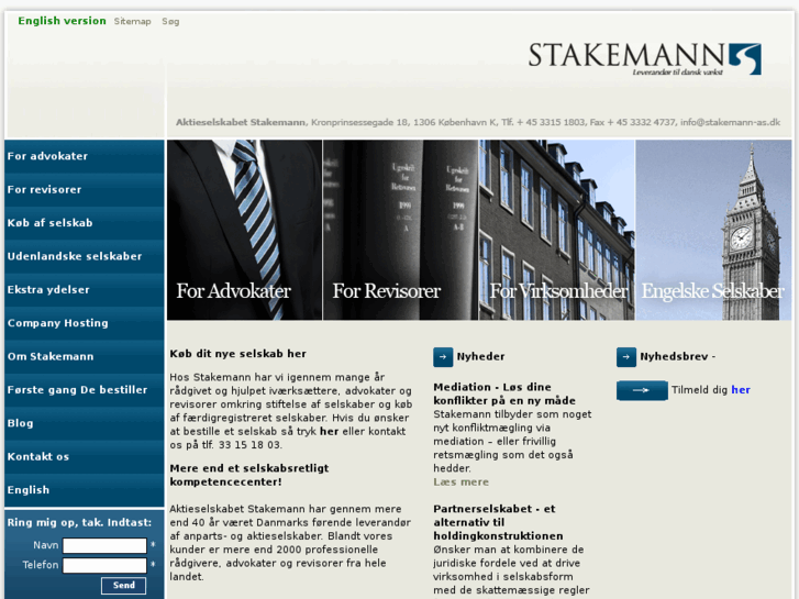 www.stakemann-as.dk