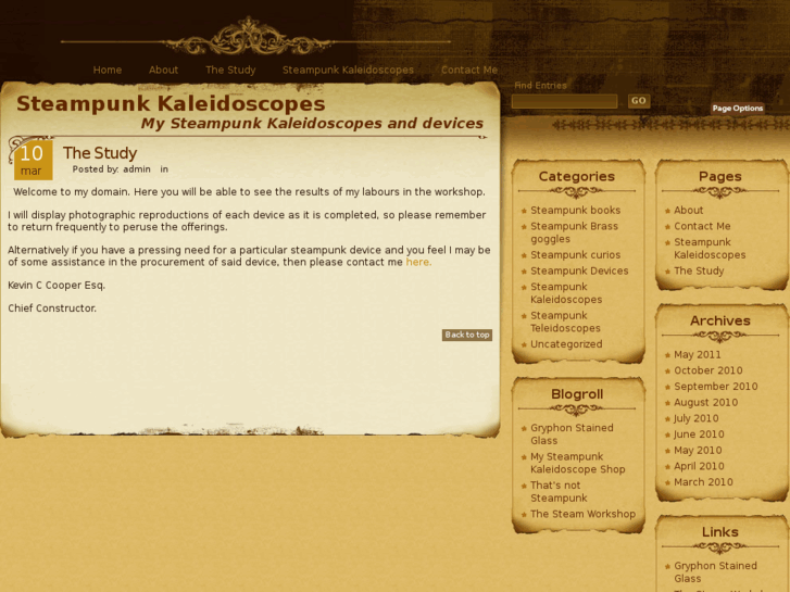 www.steampunkkaleidoscopes.com