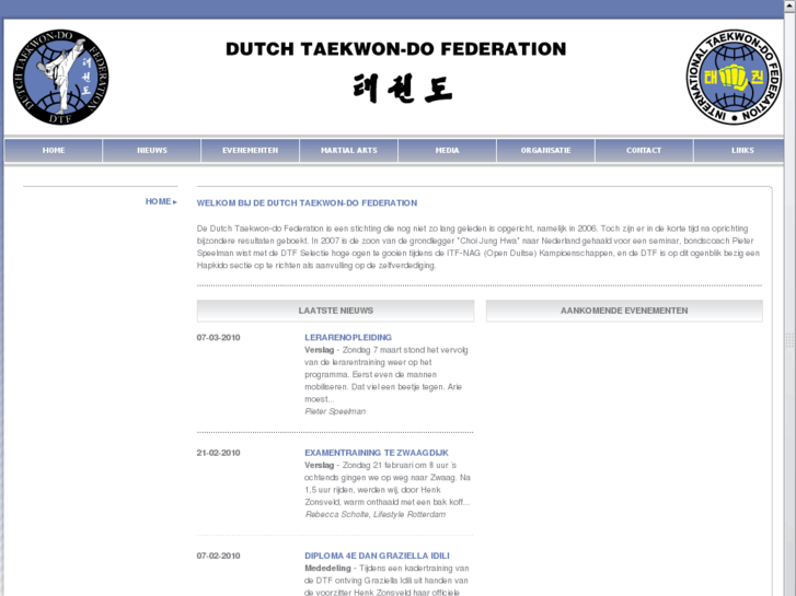 www.taekwondofederation.nl