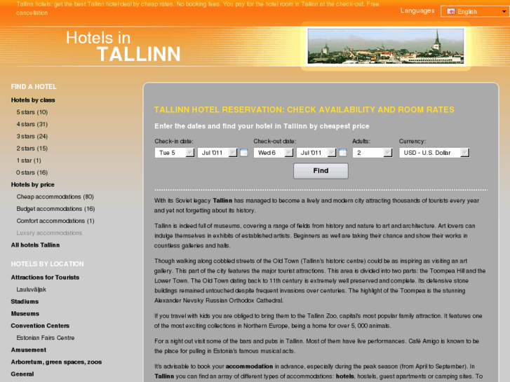 www.tallinhotel.net