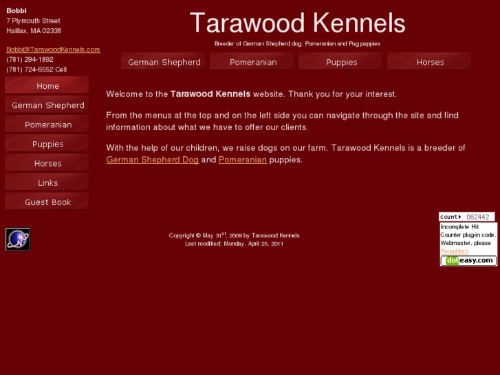 www.tarawoodkennels.com