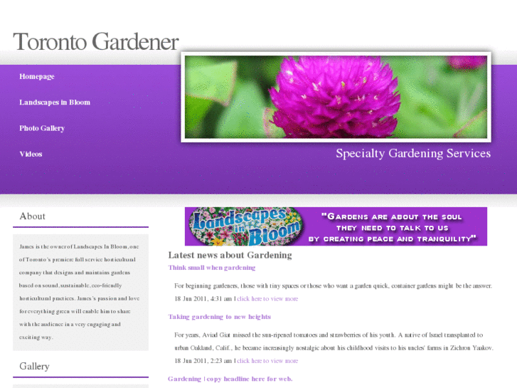 www.torontogardener.net