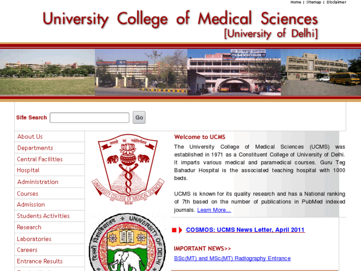 www.ucms.ac.in