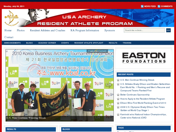 www.usaresidentathlete.com