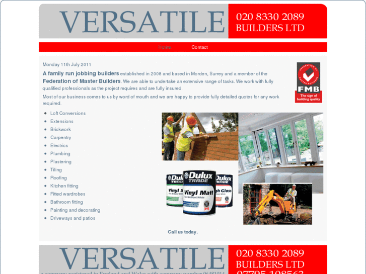 www.versatilebuildersltd.com