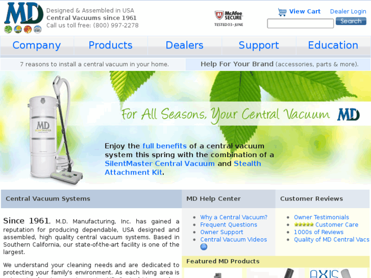 www.whole-house-vacuum-cleaners.com